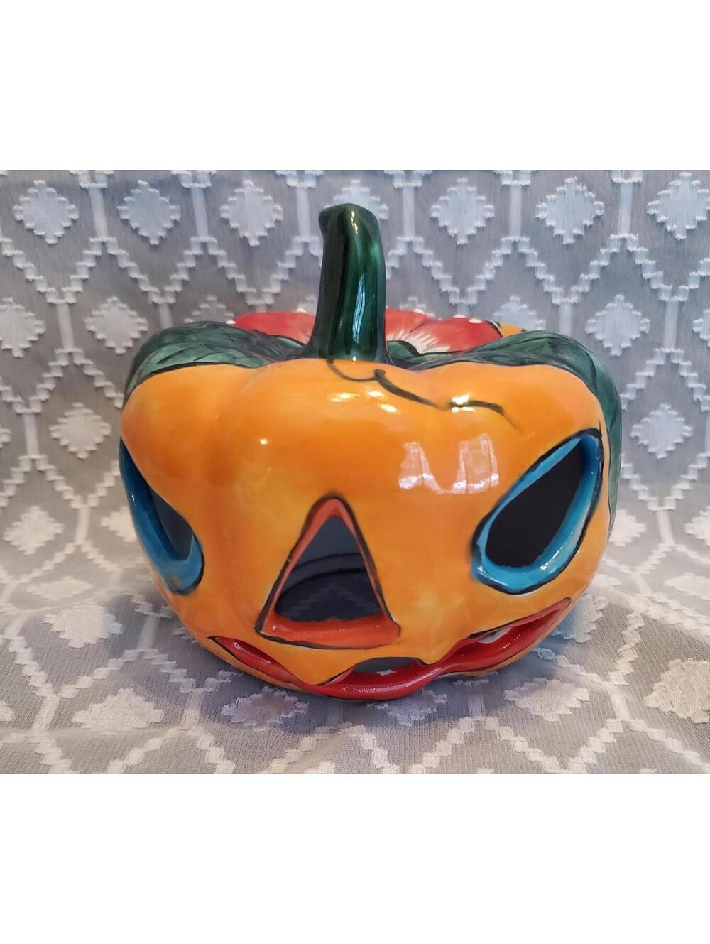 Talavera Pumpkin